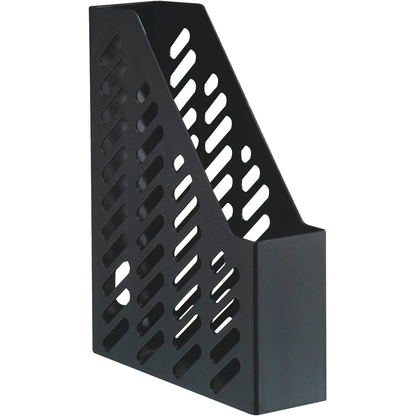 Artikelbild 5 für office discount Stehsammler 1601-DO-13D schwarz Kunststoff, DIN A4, 1 St., Artikelnummer 831547