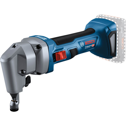 Artikelbild 2 für AKTION: BOSCH Professional GNA 18V-16 E Akku-Blechschere 18,0 V, mit 2 Akkus mit Prämie nach Registrierung, Artikelnummer 139214