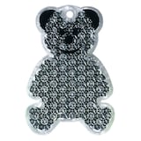 Artikelbild 1 für Reflektor-Anhänger Bär transparent, Artikelnummer 960254