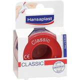 Artikelbild 1 für Hansaplast Heftpflaster Classic weiß 2,5 cm x 5,0 m, 1 St., Artikelnummer 353817