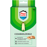 Artikelbild 1 für Nexa Lotte® Mottenschutz Cedarholz-Ringe braun, 4 St., Artikelnummer 641666