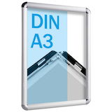 Artikelbild 1 für SPRINTIS Klapprahmen silber 29,7 x 42,0 cm, 1 St., Artikelnummer 729669