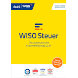 Artikelbild 1 für WISO Steuer 2025 (für das Steuerjahr 2024) Software Vollversion (Download-Link), Artikelnummer 512966