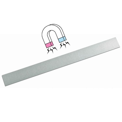 Artikelbild für MAUL Magnetleiste silber 5,0 x 50,0 cm, 1 St., Artikelnummer 544577