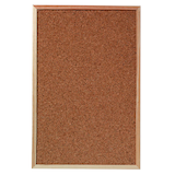 Artikelbild 1 für herlitz Pinnwand 60,0 x 40,0 cm Kork braun, Artikelnummer 125102