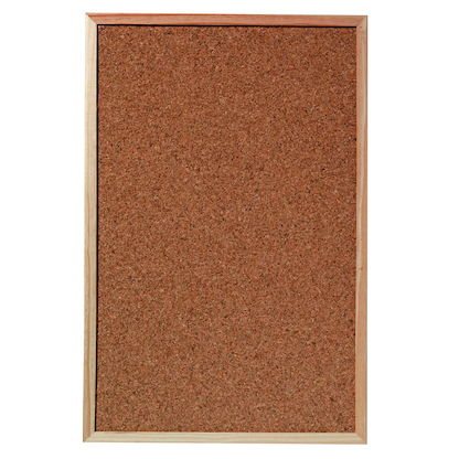 Artikelbild für herlitz Pinnwand 60,0 x 40,0 cm Kork braun, Artikelnummer 125102