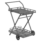greemotion Gartentisch Toulouse anthrazit rechteckig 140,0/200,0 x 90,0 x 74,0 cm >> büroshop24