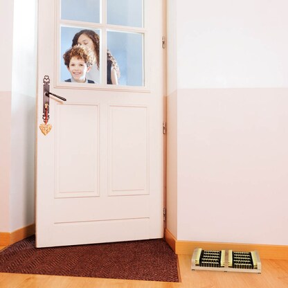 Artikelbild 6 für relaxdays Schuhabstreifer braun 26,0 x 36,0 cm, Artikelnummer 519704