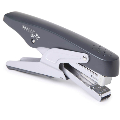Artikelbild für RAPESCO® Heftzange ECO Beluga schwarz, 1 St., Artikelnummer 700577