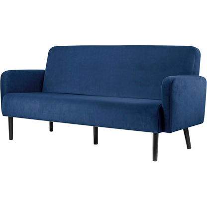 Artikelbild 2 für meet powered by PAPERFLOW 3-Sitzer Sofa LISBOA blau schwarz Stoff 176,0 x 81,5 x 83,0 cm, 1 St., Artikelnummer 851227