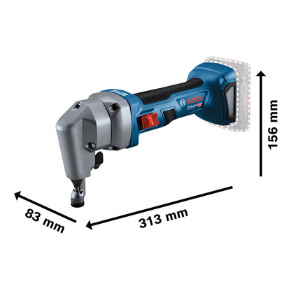 Artikelbild 3 für AKTION: BOSCH Professional GNA 18V-16 E Akku-Blechschere 18,0 V, mit 2 Akkus mit Prämie nach Registrierung, Artikelnummer 139214