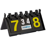 Artikelbild 1 für relaxdays Zähltafel schwarz, 1 St., Artikelnummer 441382