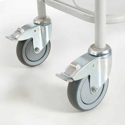 Artikelbild 6 für Rollcart Etagenwagen 08-7463 weiß 80,0 x 38,0 x 110,0 cm, Artikelnummer 278109