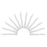 Artikelbild 1 für solex® Messer Maya silber, 12 St., Artikelnummer 986844