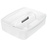 Artikelbild 1 für LEITZ MyBox Einsatz für Aufbewahrungsboxen 6,0 l perlweiß 37,5 x 30,7 x 10,1 cm, 1 St., Artikelnummer 403333
