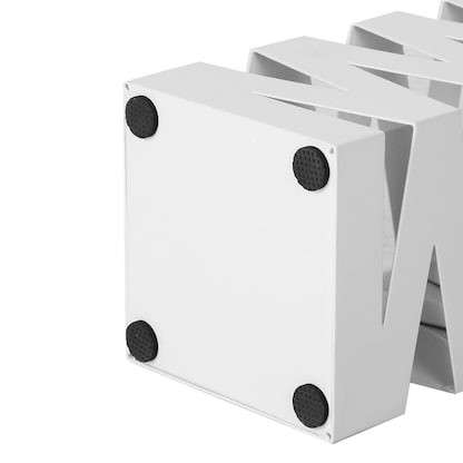 Artikelbild 5 für SONGMICS Schirmständer LUC16W weiß, Metall, Artikelnummer 439319