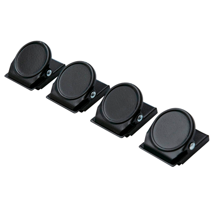Artikelbild 7 für ALLboards Magnet schwarz, Metall 3,5 x 3,0 cm, 4 St., Artikelnummer 503478