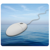 Artikelbild 1 für Fellowes Mousepad Blauer Ozean, Artikelnummer 695122