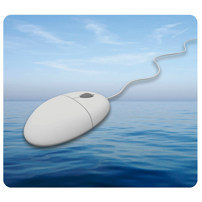 Artikelbild für Fellowes Mousepad Blauer Ozean, Artikelnummer 695122