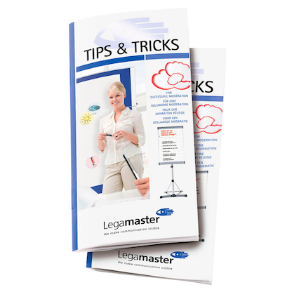 Artikelbild 6 für Legamaster Flipchart Zubehör-Set STARTER Kit blanko 65,0 x 98,0 cm, 20 Blatt, 1 Set, Artikelnummer 641845