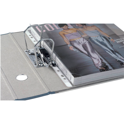 Artikelbild 5 für LEITZ Prospekthüllen DIN A4 transparent genarbt 0,17 mm, 5 St., Artikelnummer 393157