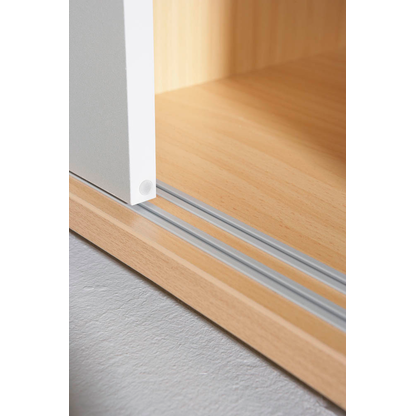 Artikelbild 5 für HAMMERBACHER Schiebetürenschrank, V1752S/3/3/RE ahorn 1 Fachboden 120,0 x 40,0 x 74,8 cm, Artikelnummer 977884