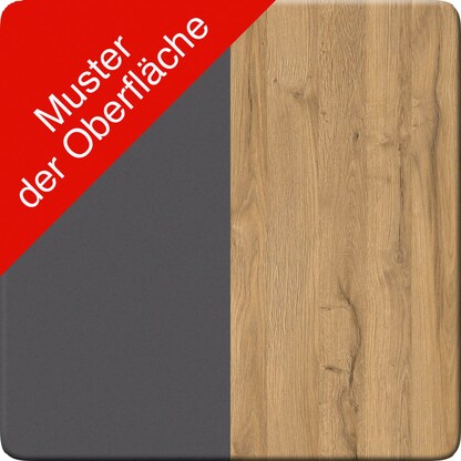 Artikelbild 3 für GERMANIA Regalschrank Agenda Home, 4236-564 grafit, grandson-eiche 80,0 x 40,0 x 197,0 cm, 1 St., Artikelnummer 121562