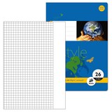 Artikelbild 1 für Staufen® Schulhefte Lineatur 26 kariert DIN A4 Außenrand, 16 Blatt, 10 St., Artikelnummer 717652