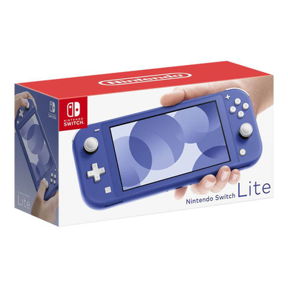 Artikelbild 4 für Nintendo Switch Lite Spielkonsole blau, Artikelnummer 611647