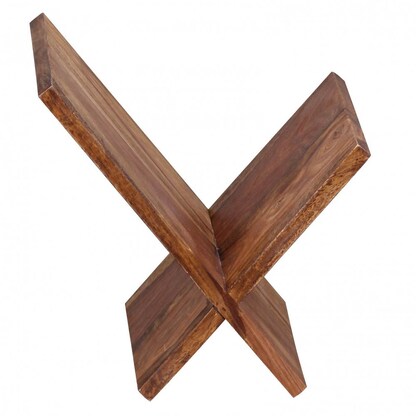 Artikelbild 4 für WOHNLING Zeitungsständer WL1.590 sheesham Holz, DIN A4, Artikelnummer 905293