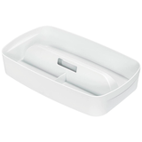 Artikelbild 1 für LEITZ MyBox Einsatz für Aufbewahrungsboxen 1,5 l perlweiß 30,7 x 18,1 x 5,6 cm, 1 St., Artikelnummer 403283