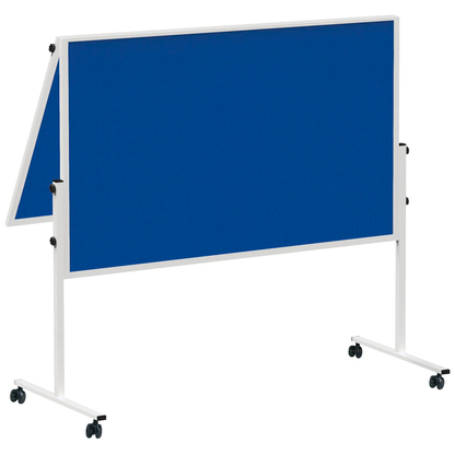 Artikelbild für MAUL Moderationswand MAULsolid, klappbar 120,0 x 150,0 cm blau, Artikelnummer 531386