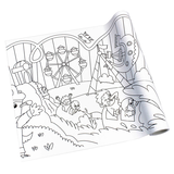 Artikelbild 1 für inFO Malrolle Vergnügungspark 80 g/qm, 30,0 cm x 4,0 m, Artikelnummer 510060