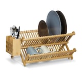 Artikelbild 1 für relaxdays Abtropfgestell braun, 1 St., Artikelnummer 361037