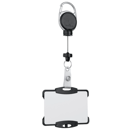 Artikelbild für DURABLE Ausweishalter Jojo EXTRA STRONG 868901, Schlüsselring, schwarz, 1 St., Artikelnummer 745824