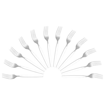 Artikelbild für solex® Gabeln Skai silber, 12 St., Artikelnummer 986861