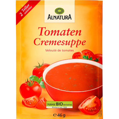 Artikelbild für ALNATURA Bio-Suppe 1x 2 Portionen, 1 St., Artikelnummer 292959