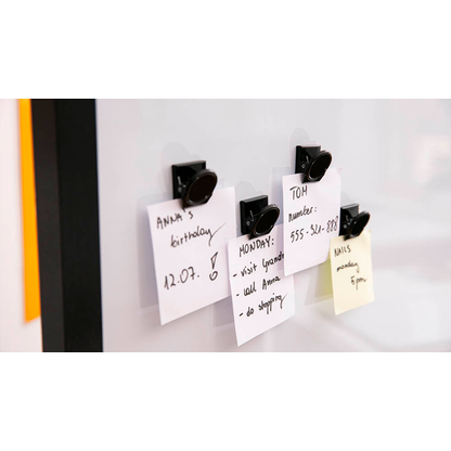 Artikelbild 4 für ALLboards Magnet schwarz, Metall 3,5 x 3,0 cm, 4 St., Artikelnummer 503478