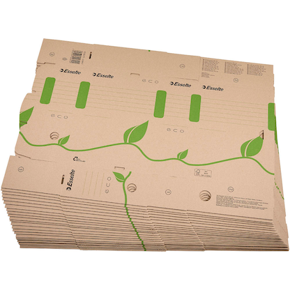 Artikelbild 9 für Esselte Archivboxen ECO braun 10,0 x 23,3 x 32,7 cm, 25 St., Artikelnummer 515087