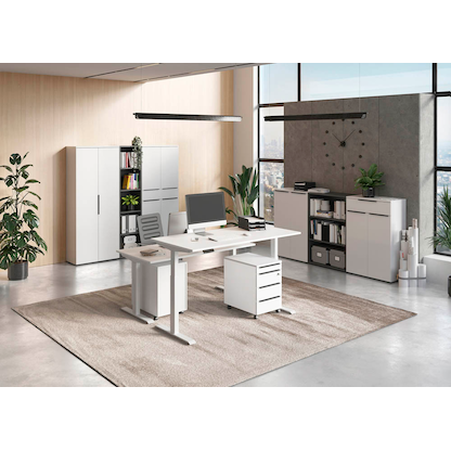 Artikelbild 11 für GERMANIA Sideboard Mailand, 4374-84 weiß 161,0 x 40,0 x 101,0 cm, 1 St., Artikelnummer 135958