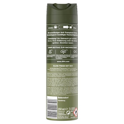 Artikelbild 2 für 8x4 WILD OAK Deo-Spray 150,0 ml, Artikelnummer 578607