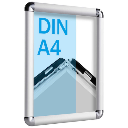 Artikelbild für SPRINTIS Klapprahmen silber 21,0 x 29,7 cm, 1 St., Artikelnummer 729687