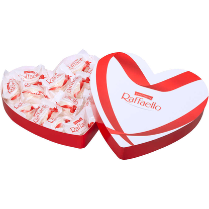 Artikelbild 4 für Raffaello Herz Pralinen 140,0 g, Artikelnummer 698979