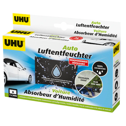 Artikelbild 3 für UHU Auto-Entfeuchter schwarz, 1x 300,0 g, Artikelnummer 429641
