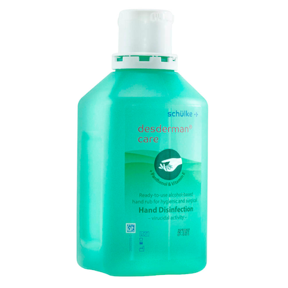 Artikelbild für schülke desderman care Händedesinfektionsmittel 0,5 l, Artikelnummer 347643
