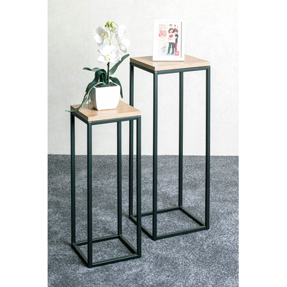 Artikelbild 3 für HAKU Möbel Pflanzenständer Holz eiche rechteckig 23,0 x 67,0 cm, 1 St., Artikelnummer 340147