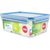 Artikelbild 1 für emsa Frischhaltedose CLIP & CLOSE 11,0 cm hoch transparent 3,7 l, 1 St., Artikelnummer 669954