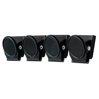 Artikelbild 8 für ALLboards Magnet schwarz, Metall 3,5 x 3,0 cm, 4 St., Artikelnummer 503478