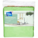 Artikelbild 1 für flink & sauber Allzweck-Reinigungstücher Viskose 60 °C waschbar, 9 St., Artikelnummer 212623