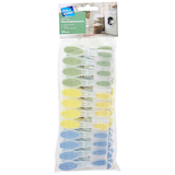 Artikelbild 1 für flink & sauber Wäscheklammern Soft Grip bunt, 24 St., Artikelnummer 392953